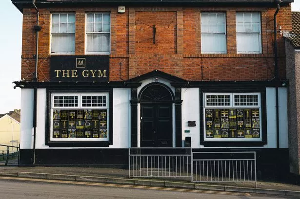 Gym pub